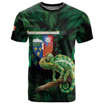 Reunion Island T shirt Furcifer Pardalis LT15