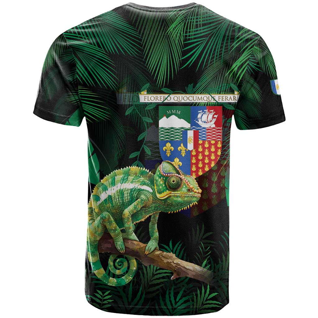 Reunion Island T shirt Furcifer Pardalis LT15