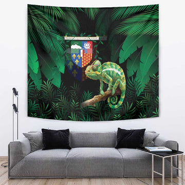 Reunion Island Tapestry Furcifer Pardalis LT15