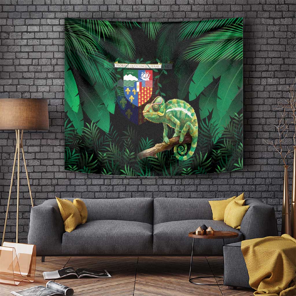 Reunion Island Tapestry Furcifer Pardalis LT15