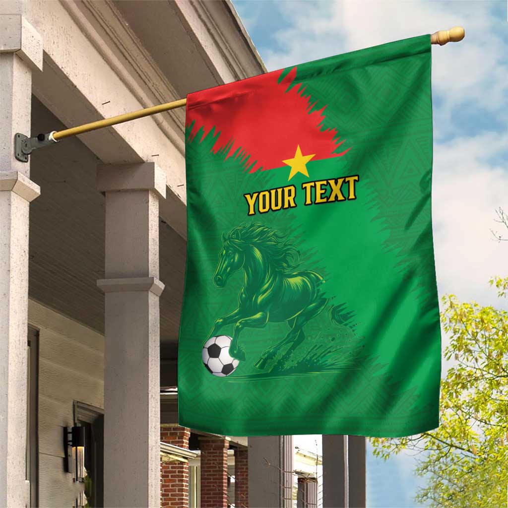 Burkina Faso Football Custom Garden Flag Go Stallions LT15
