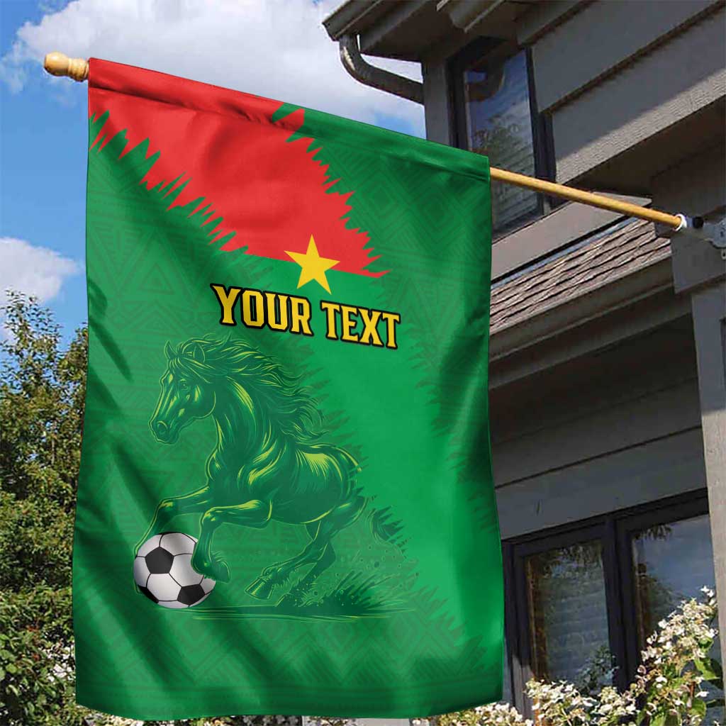 Burkina Faso Football Custom Garden Flag Go Stallions LT15
