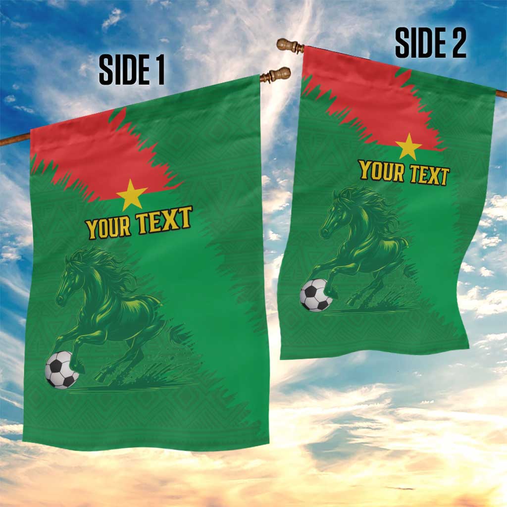 Burkina Faso Football Custom Garden Flag Go Stallions LT15