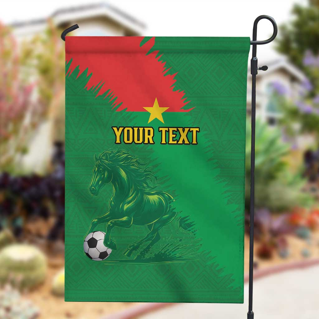 Burkina Faso Football Custom Garden Flag Go Stallions LT15