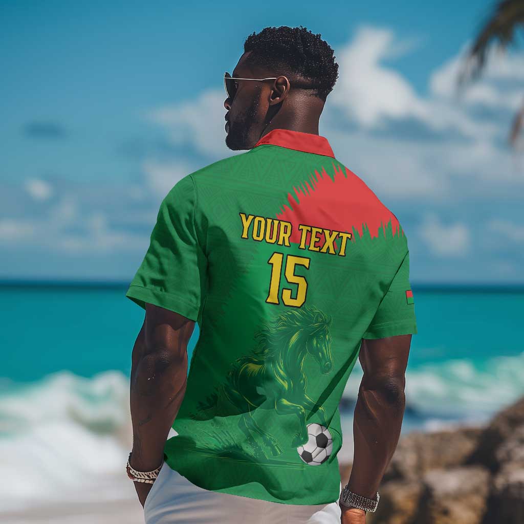 Burkina Faso Football Custom Hawaiian Shirt Go Stallions LT15