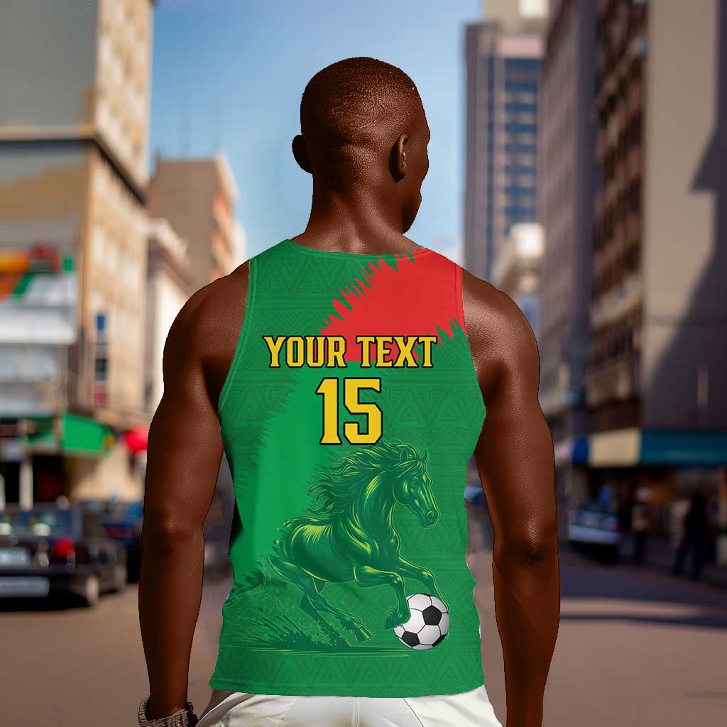 Burkina Faso Football Custom Men Tank Top Go Stallions LT15