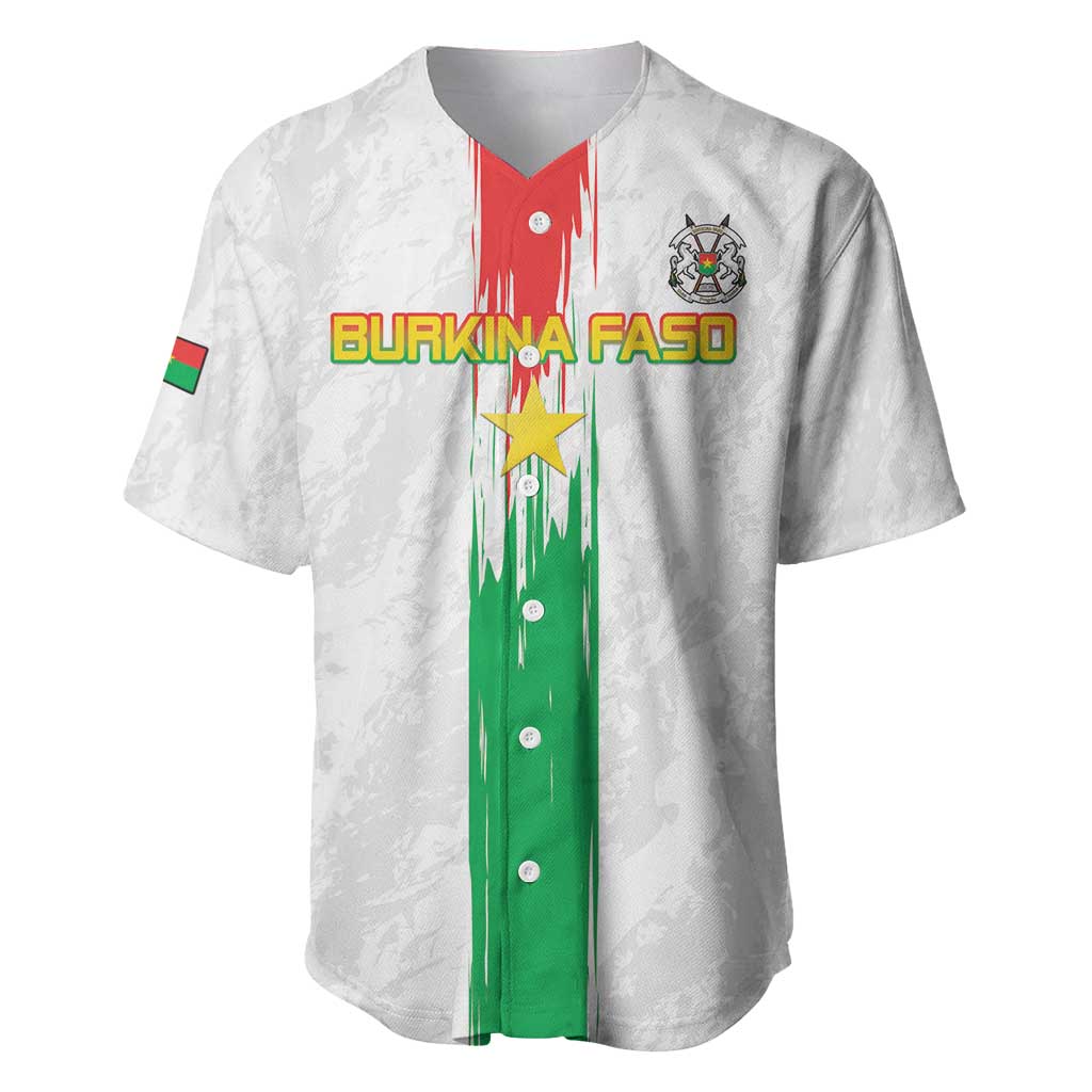 Burkina Faso Football Custom Baseball Jersey Go Champions LT15