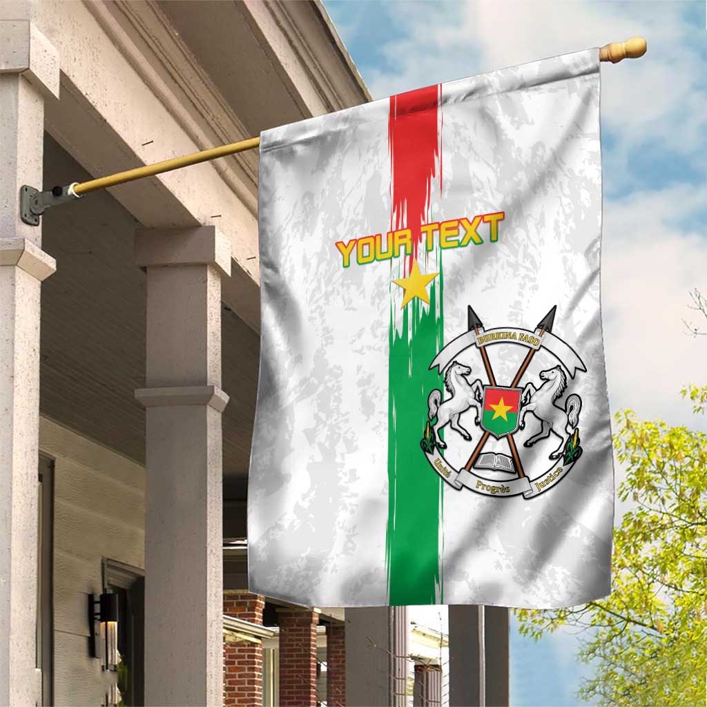 Burkina Faso Football Custom Garden Flag Go Champions LT15