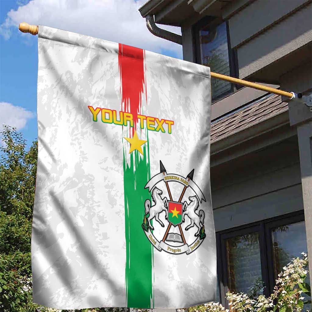 Burkina Faso Football Custom Garden Flag Go Champions LT15