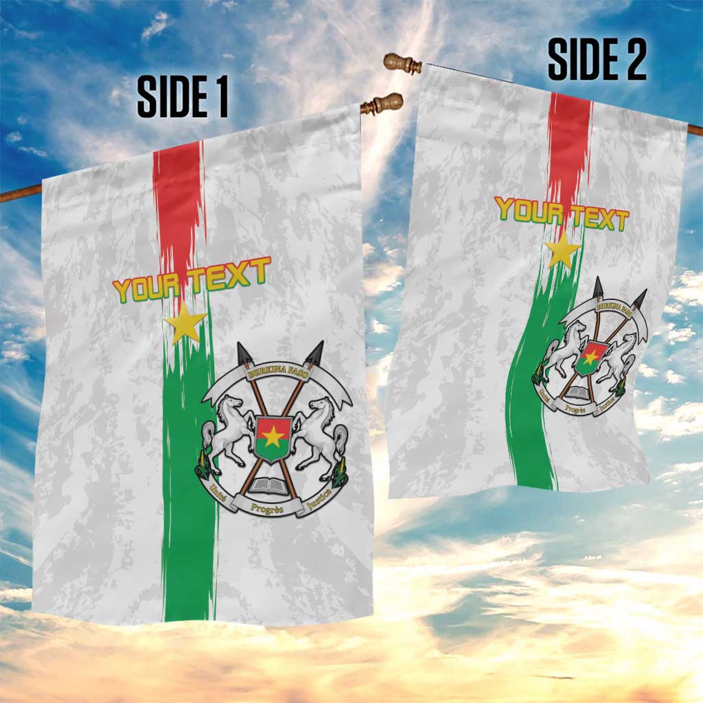 Burkina Faso Football Custom Garden Flag Go Champions LT15