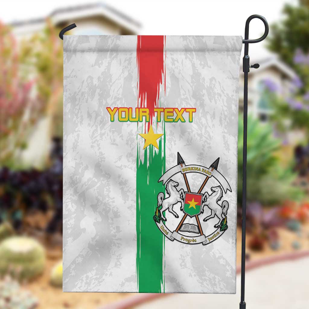 Burkina Faso Football Custom Garden Flag Go Champions LT15
