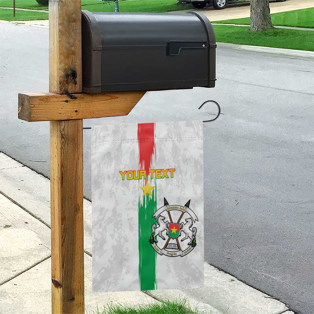 Burkina Faso Football Custom Garden Flag Go Champions LT15