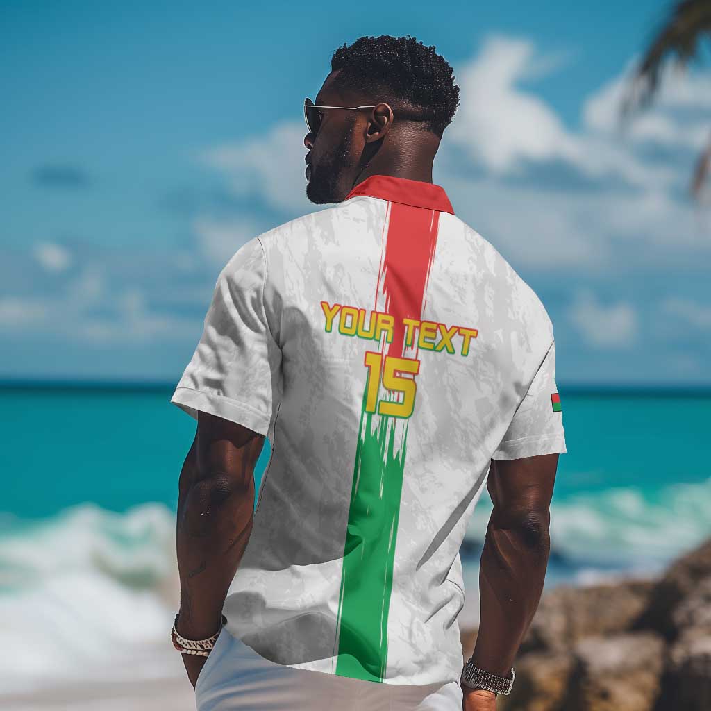 Burkina Faso Football Custom Hawaiian Shirt Go Champions LT15