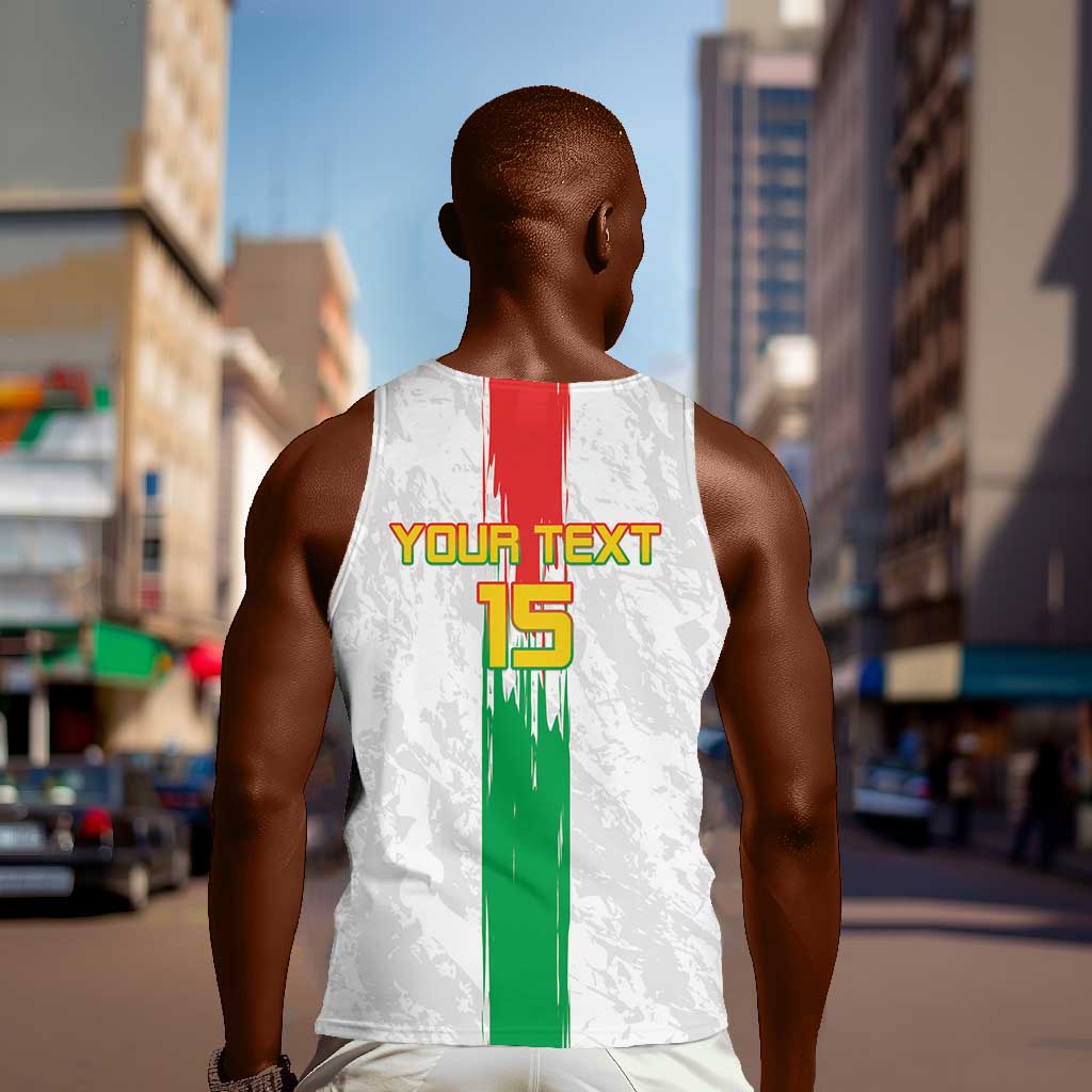 Burkina Faso Football Custom Men Tank Top Go Champions LT15