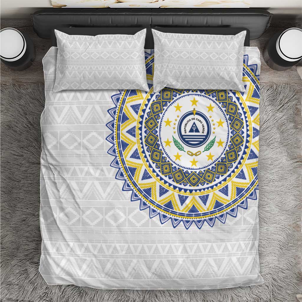Cape Verde African Tribal Pattern Bedding Set Chest Arm Tattoo LT15