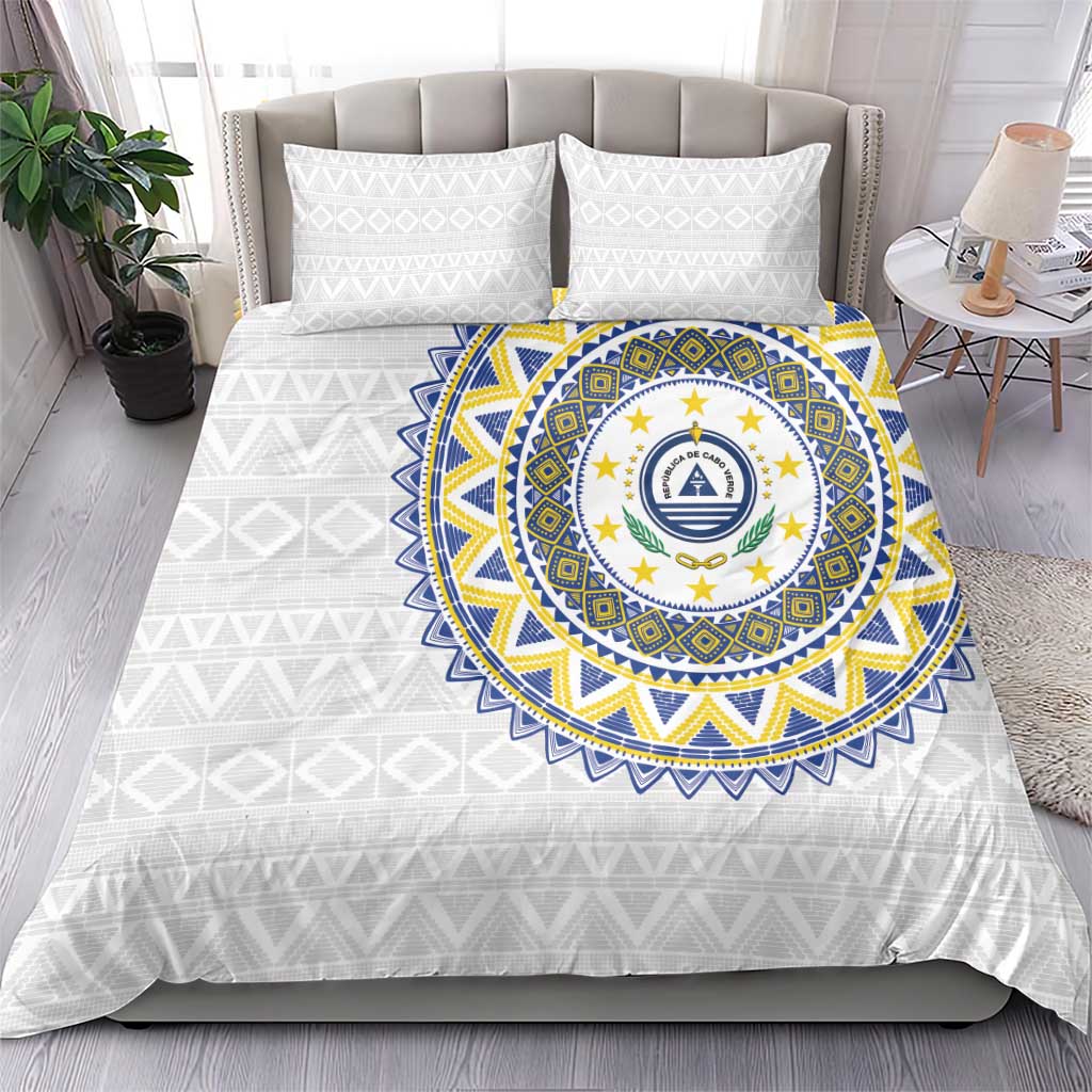 Cape Verde African Tribal Pattern Bedding Set Chest Arm Tattoo LT15