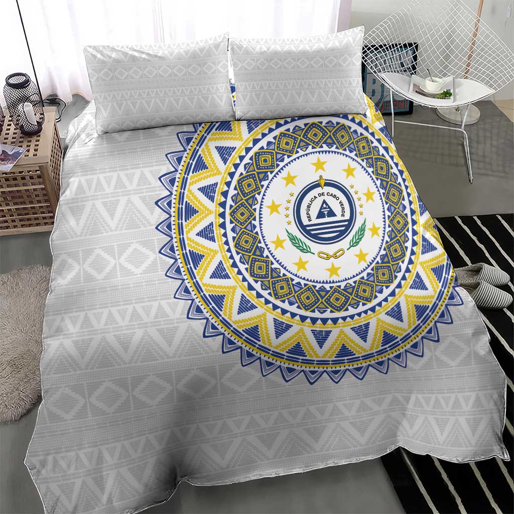 Cape Verde African Tribal Pattern Bedding Set Chest Arm Tattoo LT15
