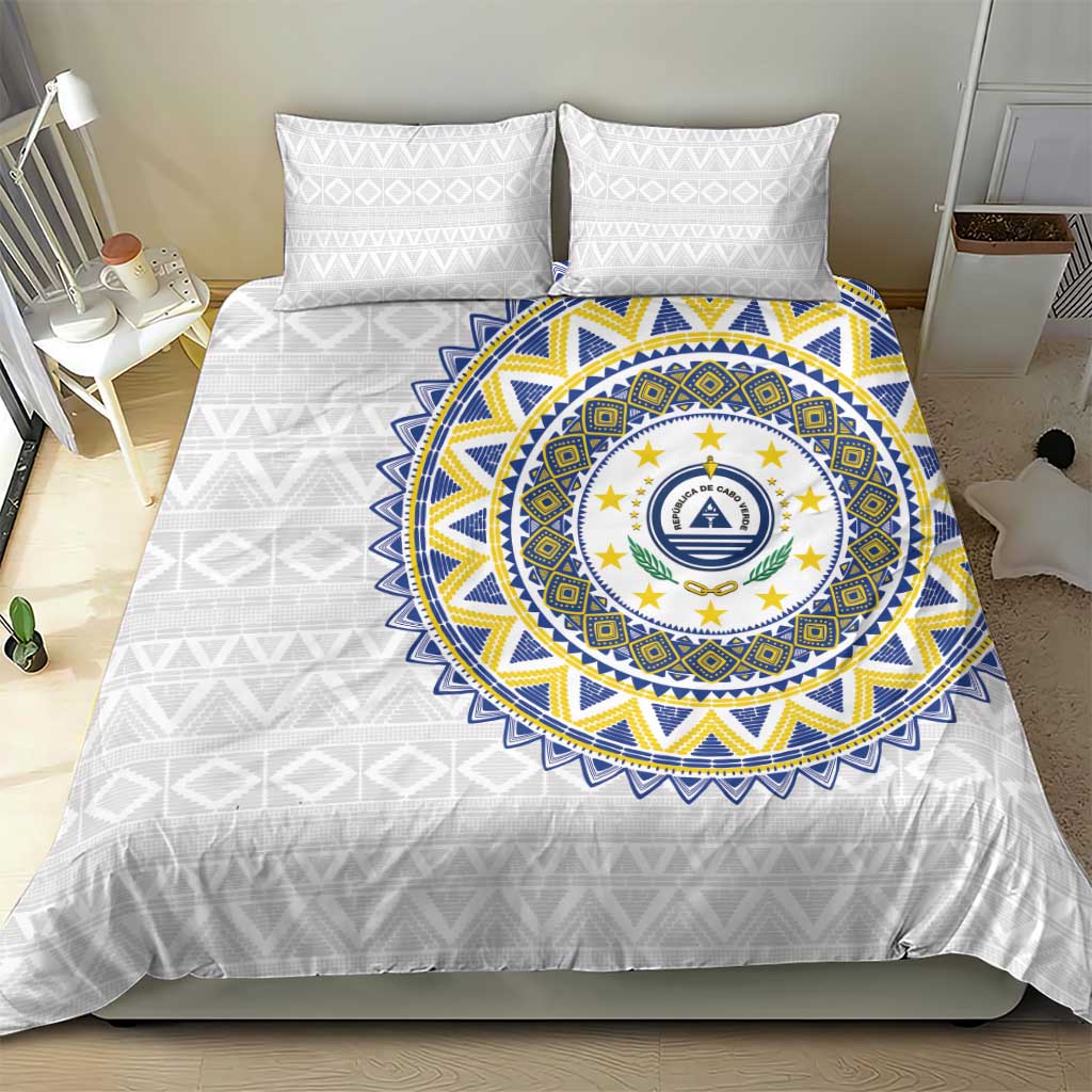 Cape Verde African Tribal Pattern Bedding Set Chest Arm Tattoo LT15