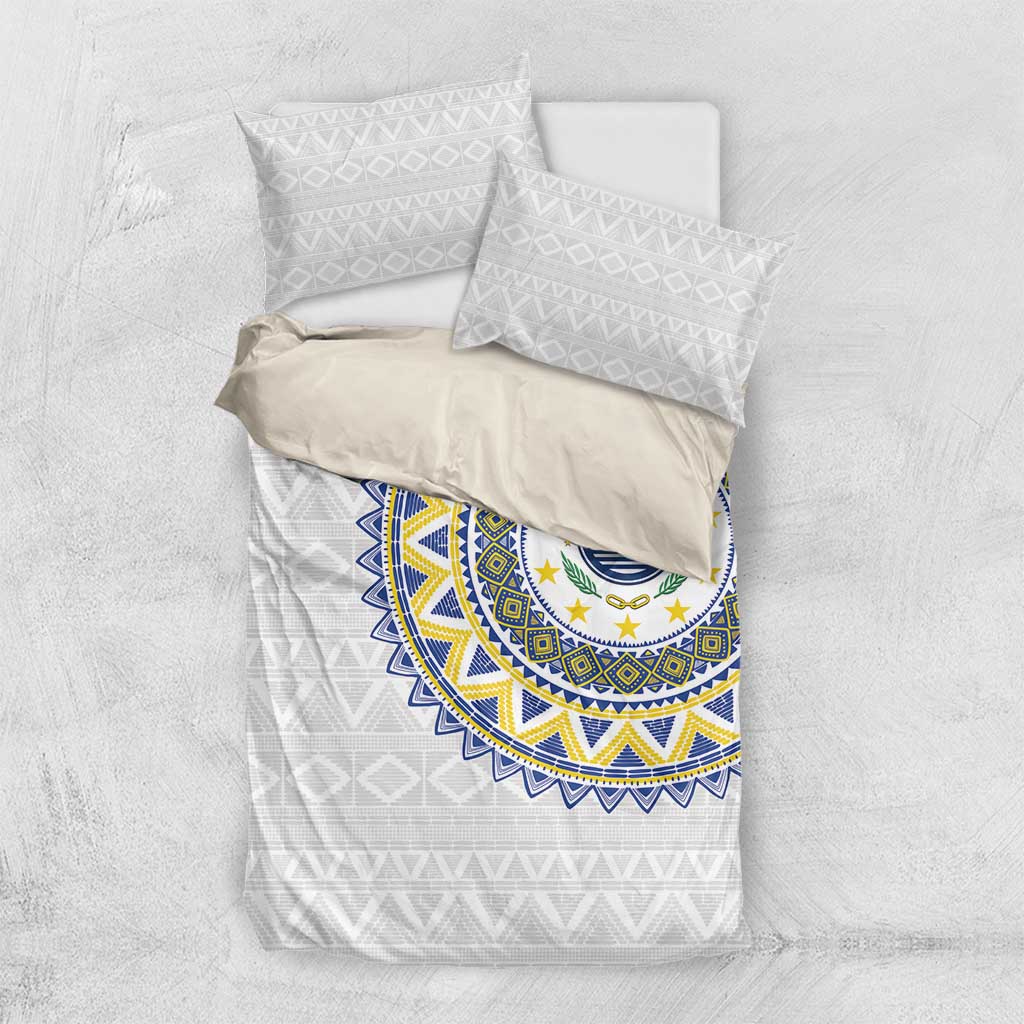 Cape Verde African Tribal Pattern Bedding Set Chest Arm Tattoo LT15