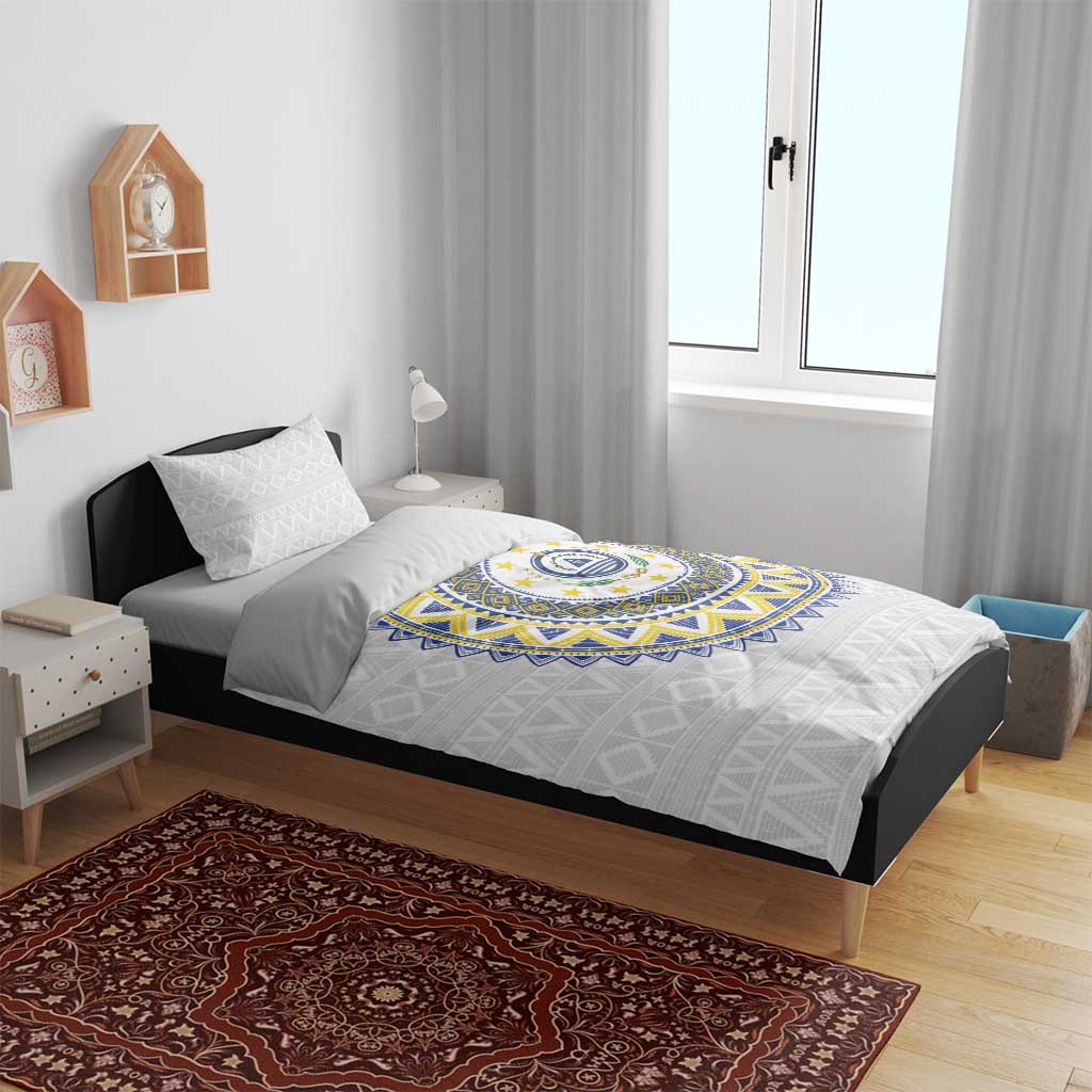 Cape Verde African Tribal Pattern Bedding Set Chest Arm Tattoo LT15