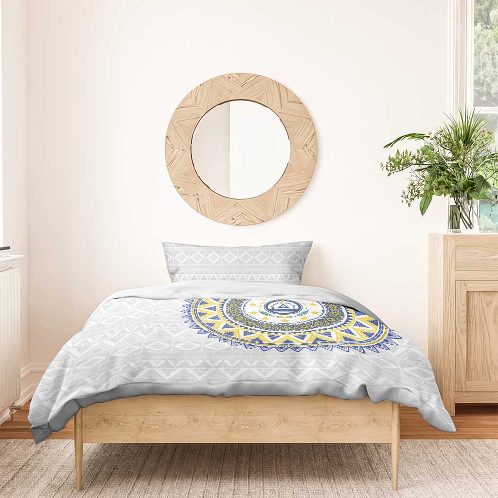 Cape Verde African Tribal Pattern Bedding Set Chest Arm Tattoo LT15