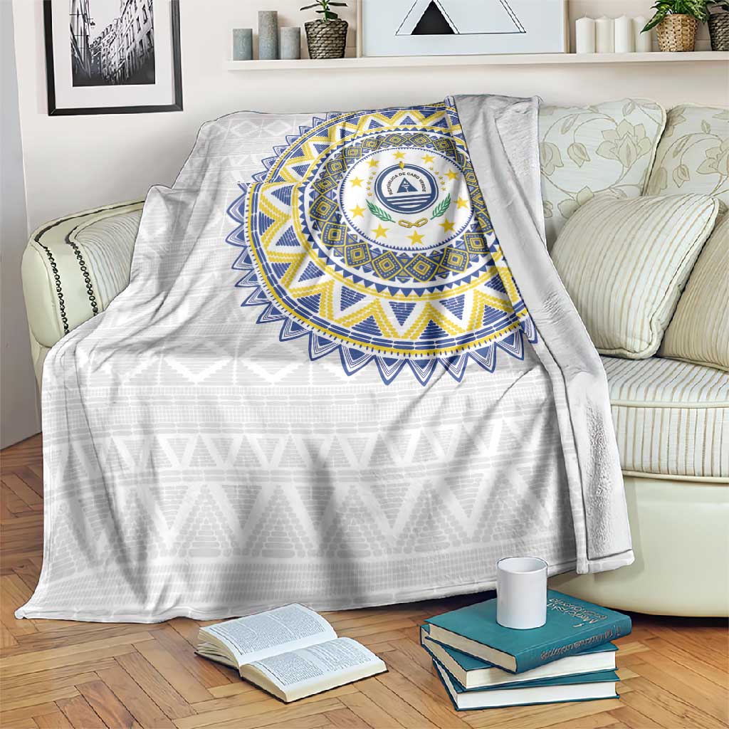 Cape Verde African Tribal Pattern Blanket Chest Arm Tattoo LT15