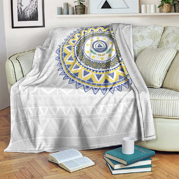 Cape Verde African Tribal Pattern Blanket Chest Arm Tattoo LT15