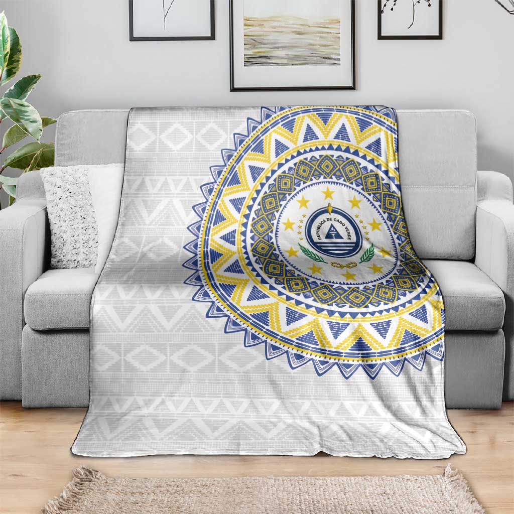 Cape Verde African Tribal Pattern Blanket Chest Arm Tattoo LT15