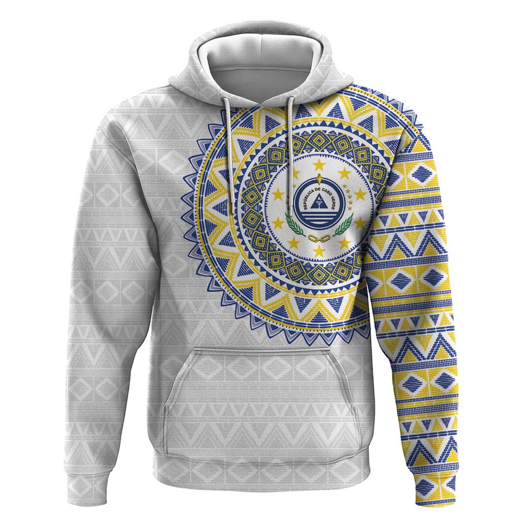 Cape Verde Hoodie African Tribal Pattern LT15