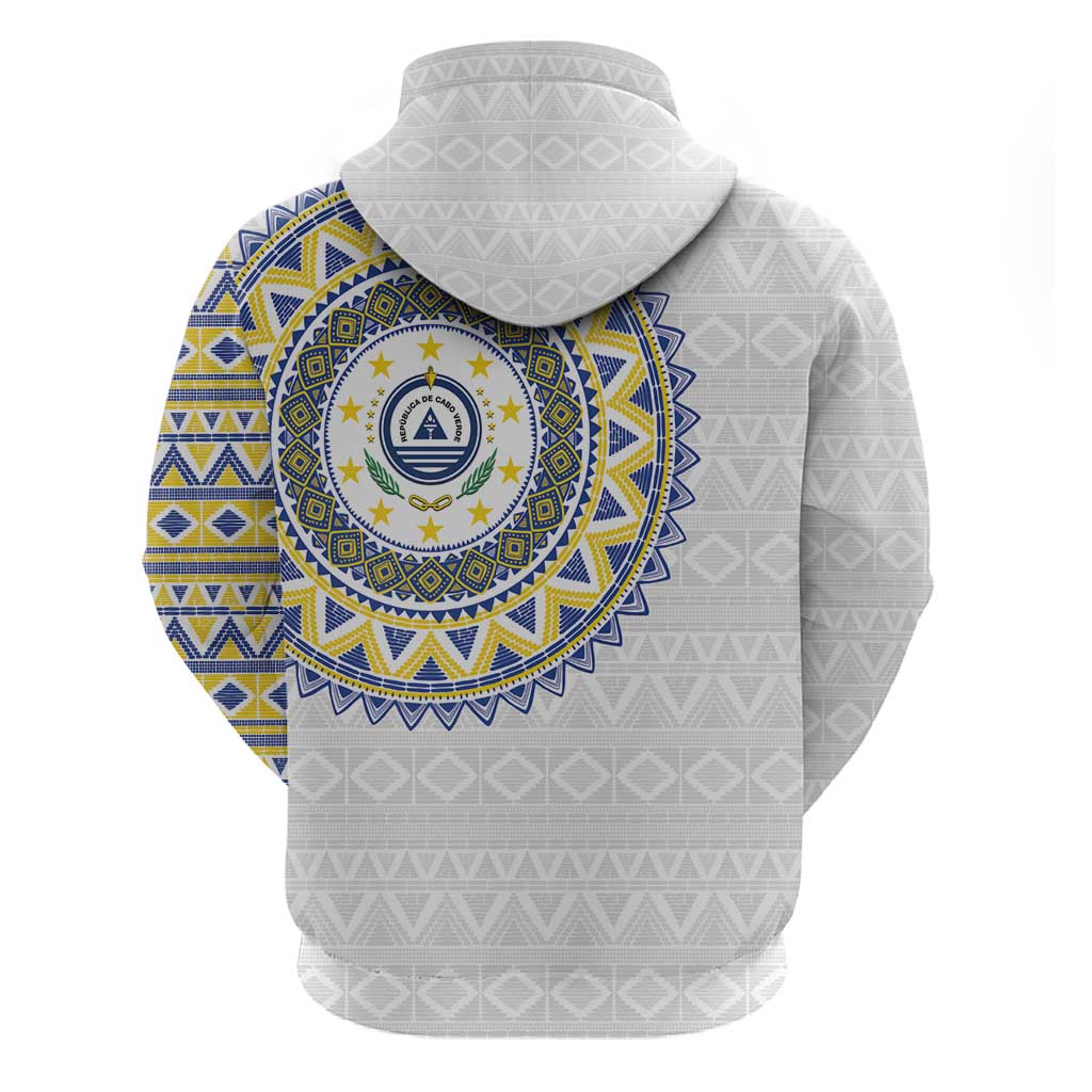 Cape Verde Hoodie African Tribal Pattern LT15