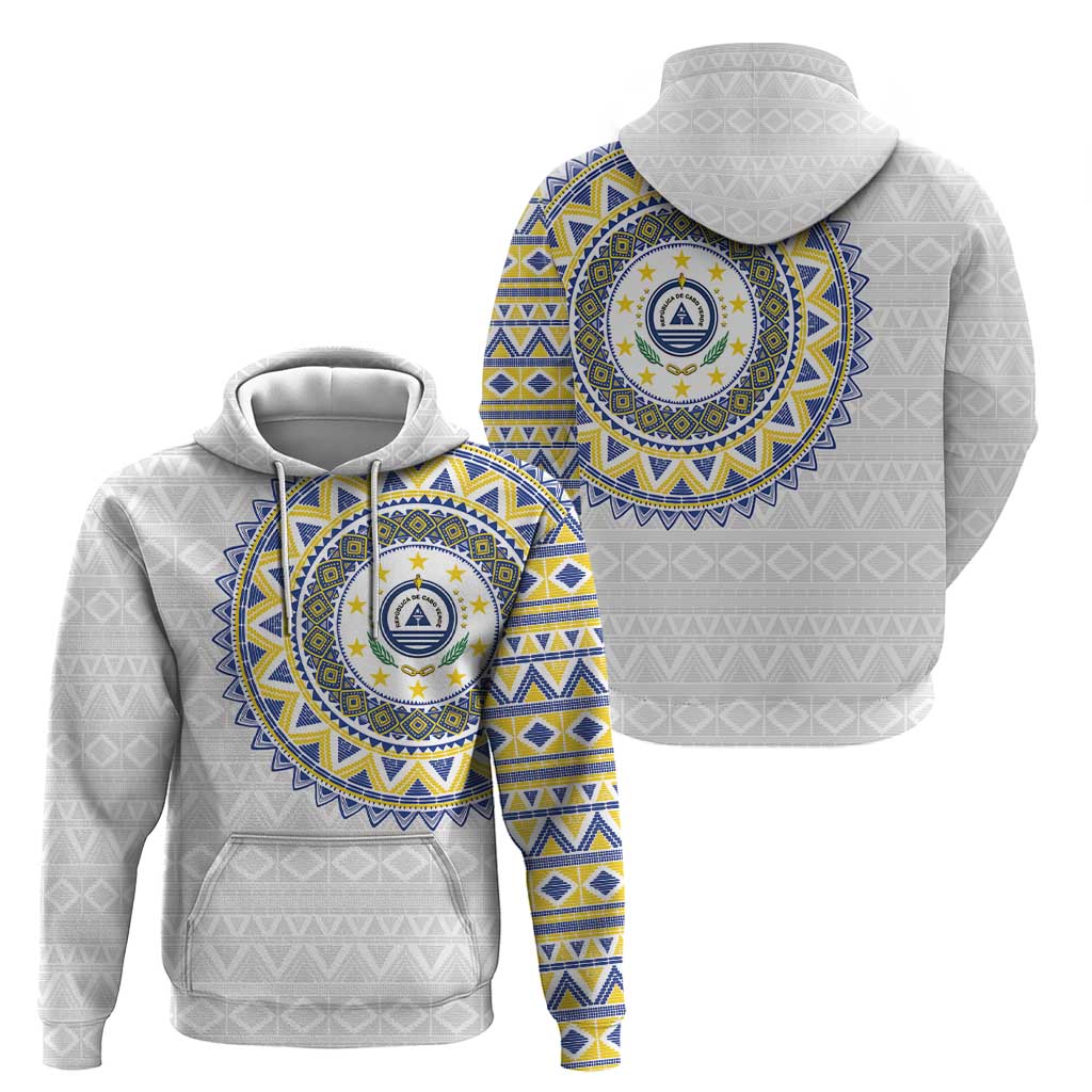 Cape Verde Hoodie African Tribal Pattern LT15