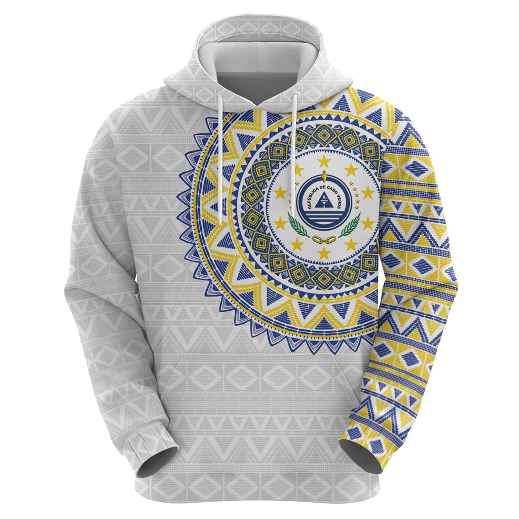 Cape Verde Hoodie African Tribal Pattern LT15