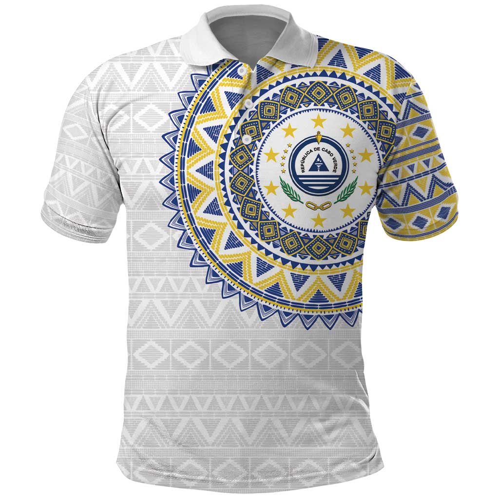 Cape Verde Polo Shirt African Tribal Pattern LT15