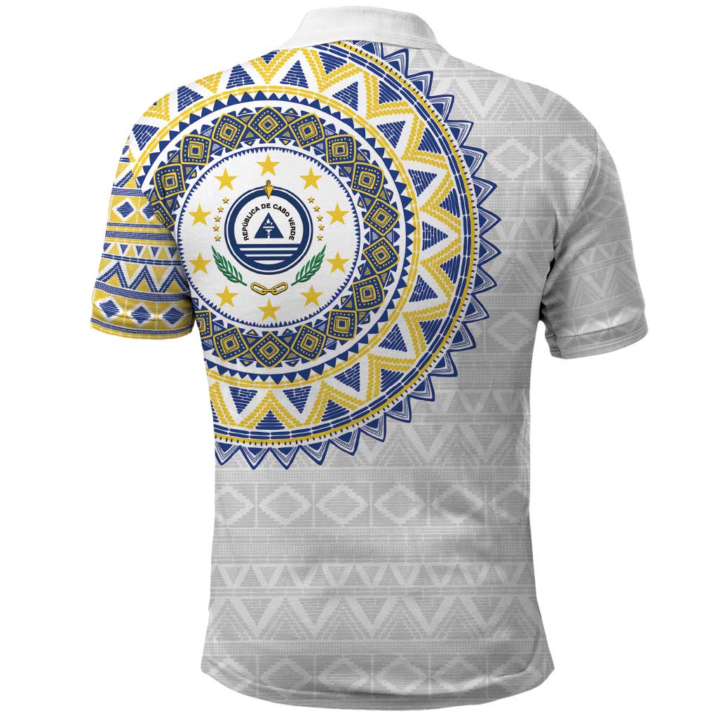 Cape Verde Polo Shirt African Tribal Pattern LT15