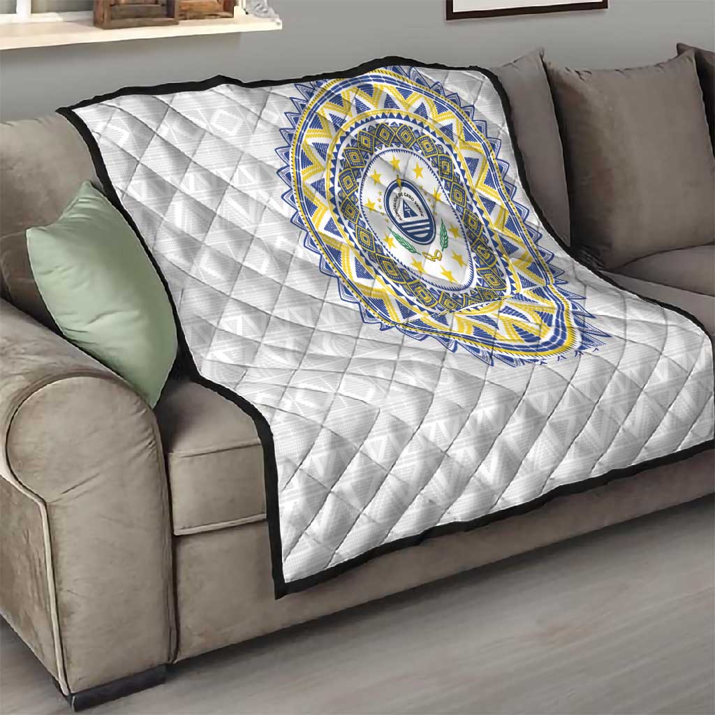 Cape Verde African Tribal Pattern Quilt Chest Arm Tattoo LT15