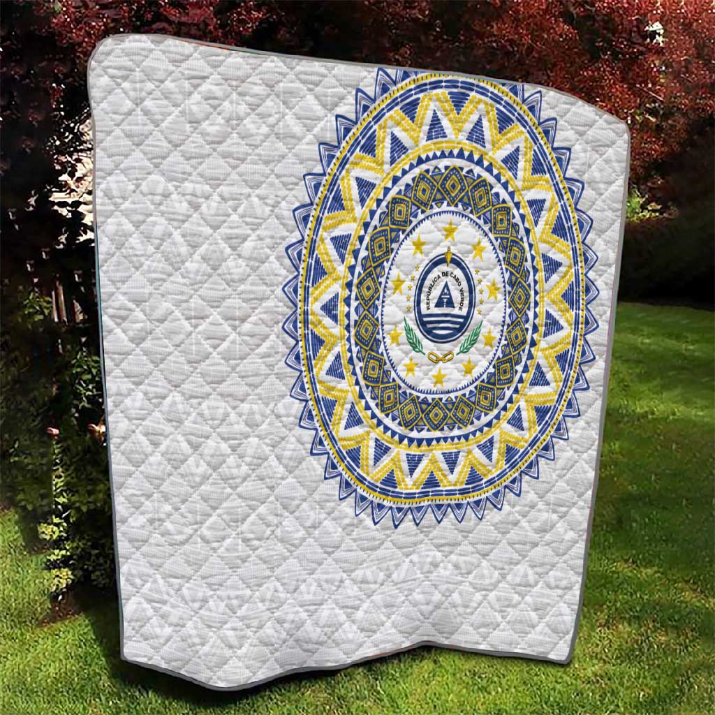 Cape Verde African Tribal Pattern Quilt Chest Arm Tattoo LT15