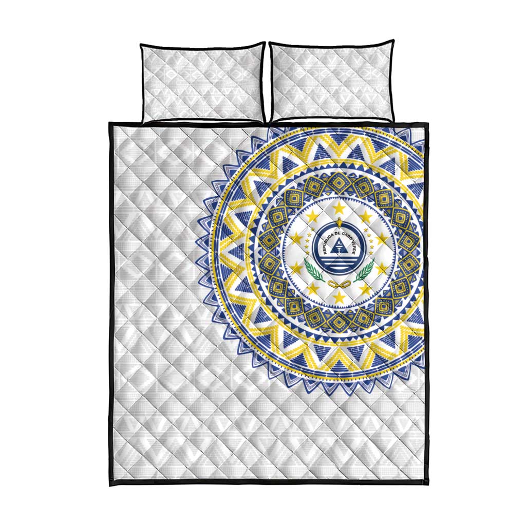 Cape Verde African Tribal Pattern Quilt Bed Set Chest Arm Tattoo LT15