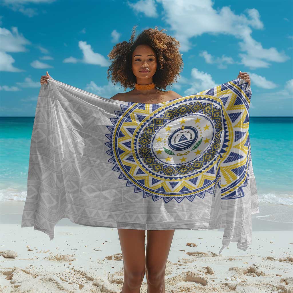Cape Verde African Tribal Pattern Sarong Chest Arm Tattoo LT15