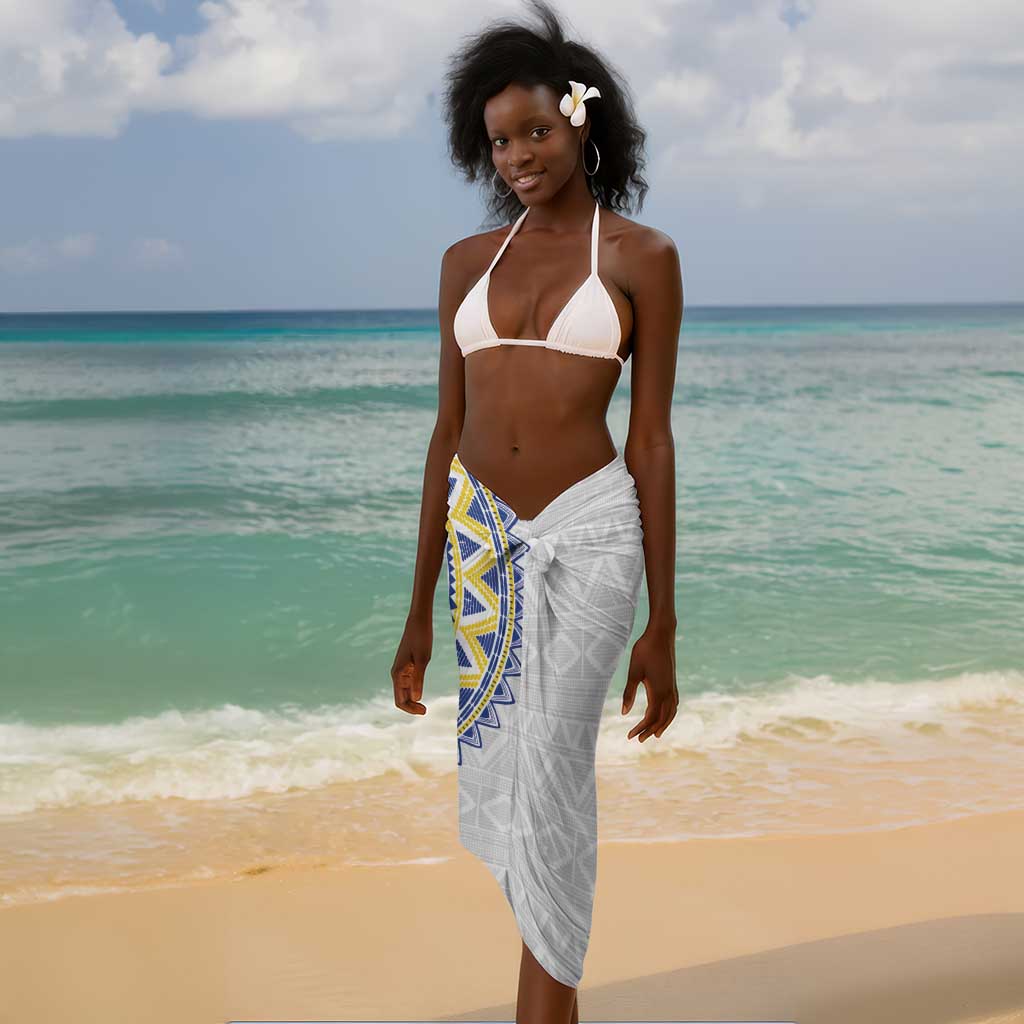 Cape Verde African Tribal Pattern Sarong Chest Arm Tattoo LT15