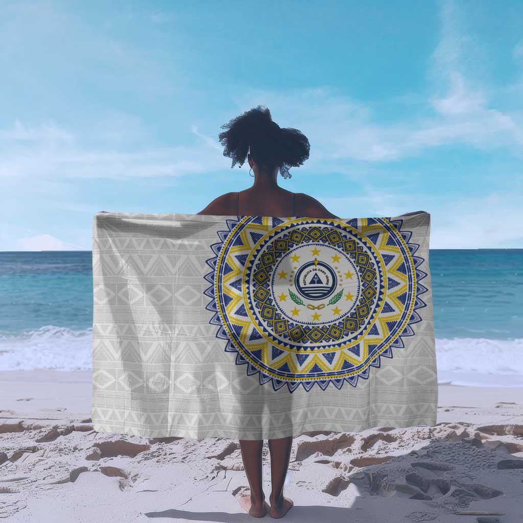 Cape Verde African Tribal Pattern Sarong Chest Arm Tattoo LT15