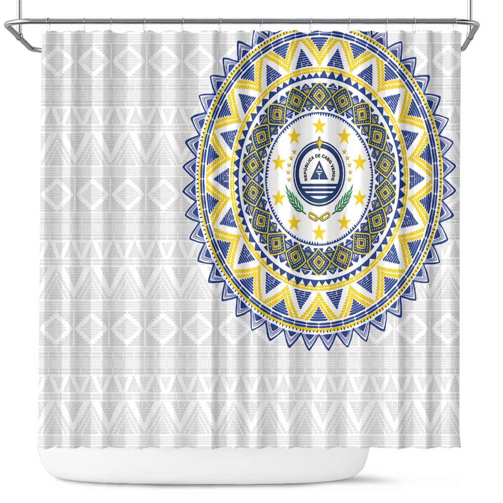 Cape Verde Shower Curtain African Tribal Pattern LT15