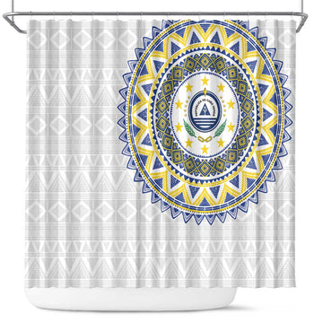 Cape Verde Shower Curtain African Tribal Pattern LT15