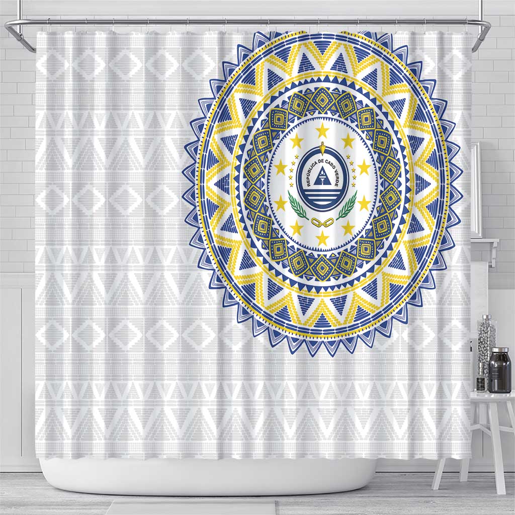 Cape Verde Shower Curtain African Tribal Pattern LT15
