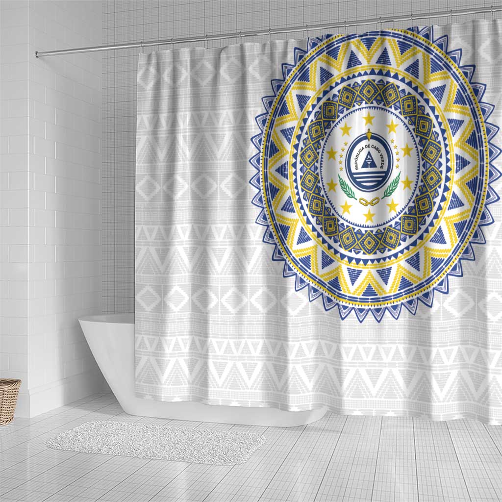 Cape Verde Shower Curtain African Tribal Pattern LT15