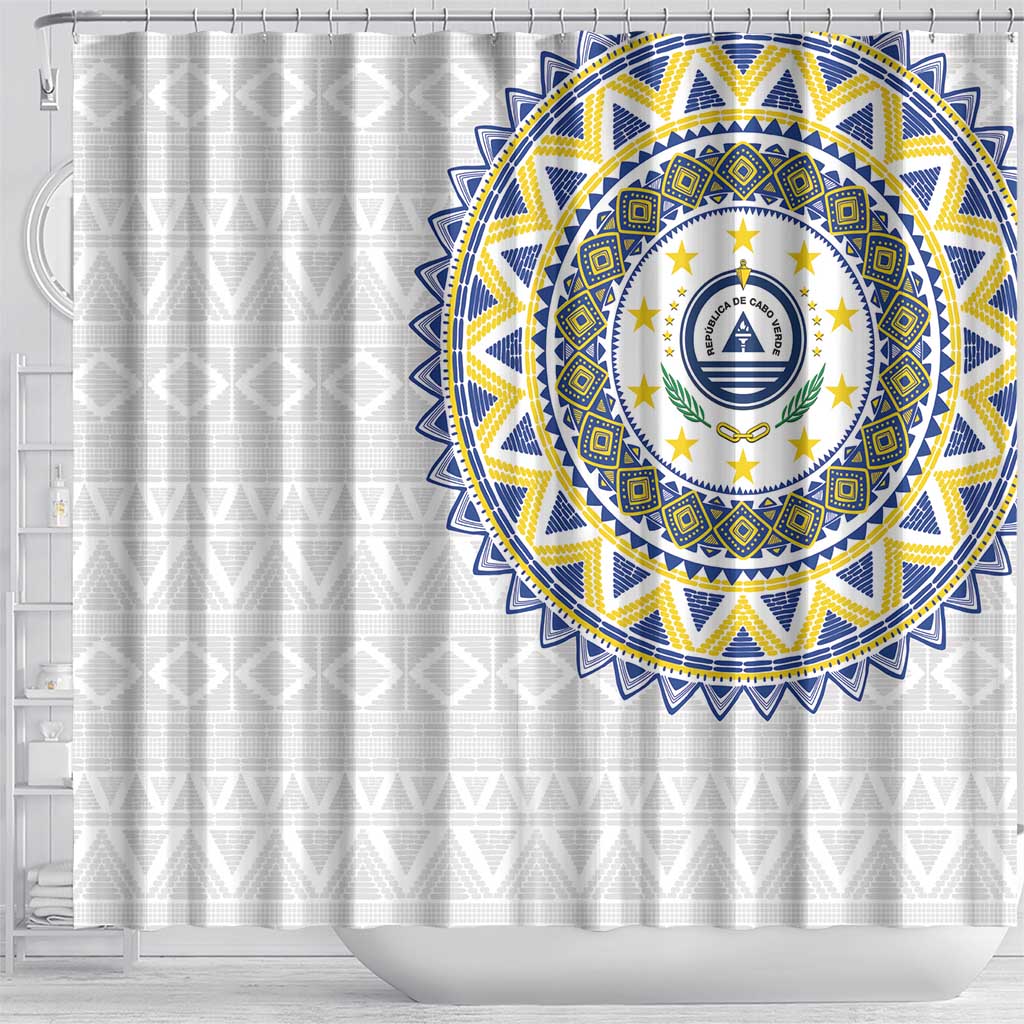 Cape Verde Shower Curtain African Tribal Pattern LT15