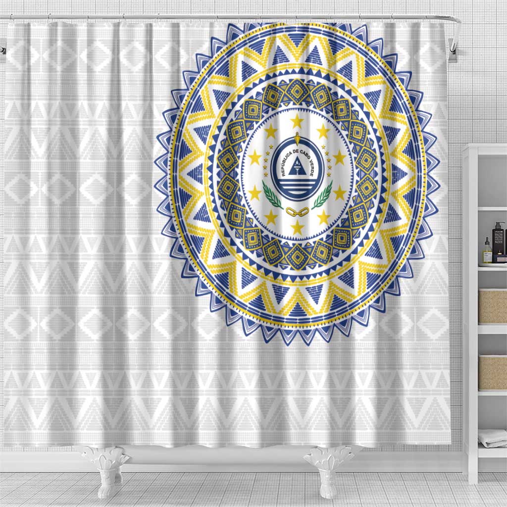 Cape Verde Shower Curtain African Tribal Pattern LT15