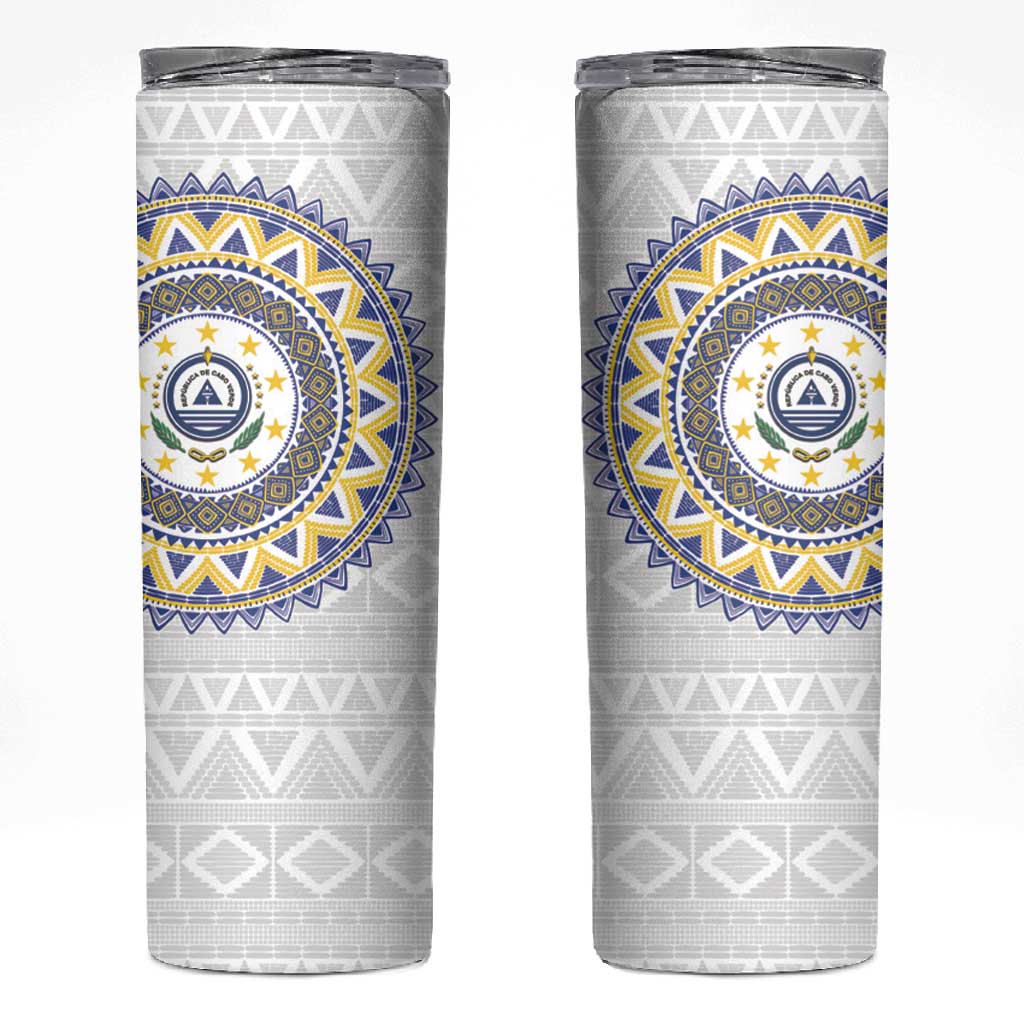 Cape Verde African Tribal Pattern Skinny Tumbler Chest Arm Tattoo LT15