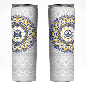 Cape Verde African Tribal Pattern Skinny Tumbler Chest Arm Tattoo LT15