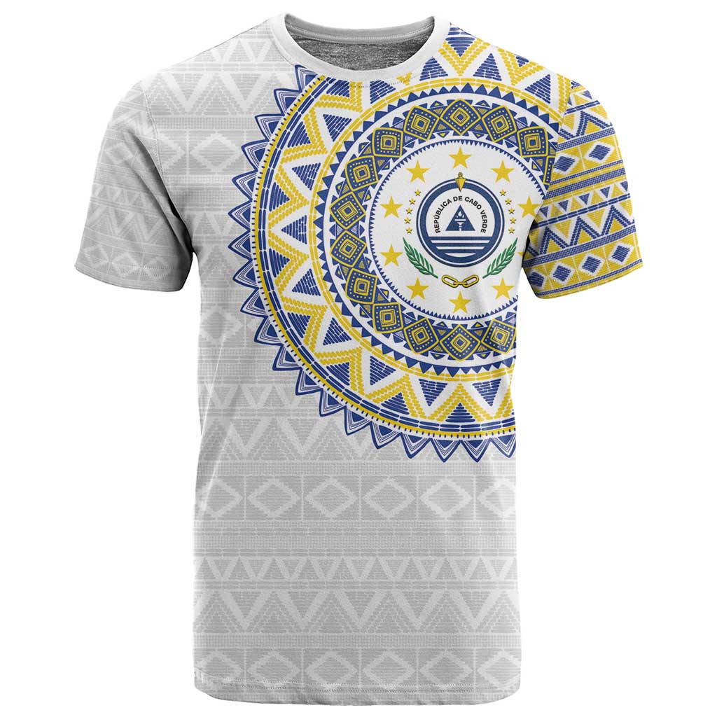 Cape Verde African Tribal Pattern T shirt Chest Arm Tattoo LT15