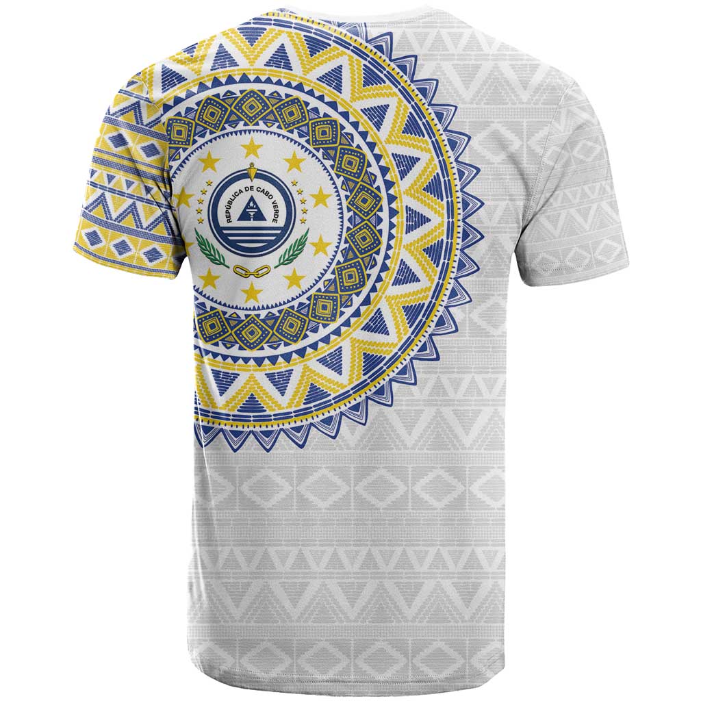 Cape Verde African Tribal Pattern T shirt Chest Arm Tattoo LT15